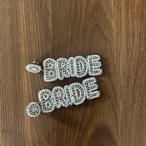 Bride Earrings